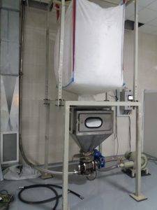 سیستم انتقال مواد به روش فشار (پنوماتیک فشار مثبت): راهکار انتقال حجم بالا در مسیرهای طولانی