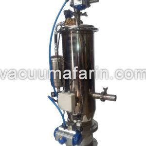 سیستم انتقال مواد پودری با وکیوم