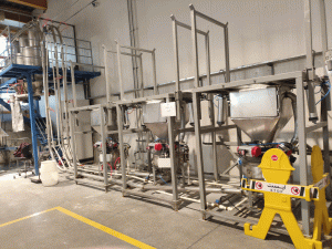 سیستم انتقال مواد پر فشار): راهکار انتقال مواد چالش‌برانگیز در مسیرهای طولانی