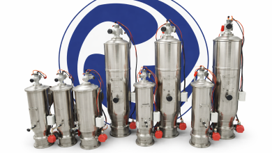 سیستم انتقال مواد پودری با وکیوم