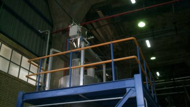 انتقال مواد به روش وکیوم