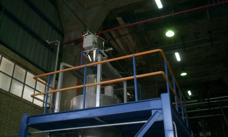 انتقال مواد به روش وکیوم