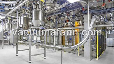 استفاده از سيستم وكيوم برای انتقال مواد پودری در صنايع معدن و فلزات