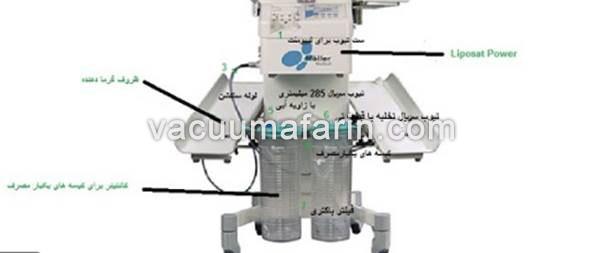 پمپ لیپوساکشن پمپ لیپوساکشن