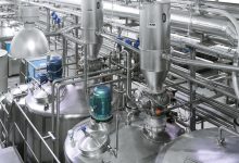 سیستم انتقال مواد نیوماتیکی در کارخانه کاشی و سرامیک