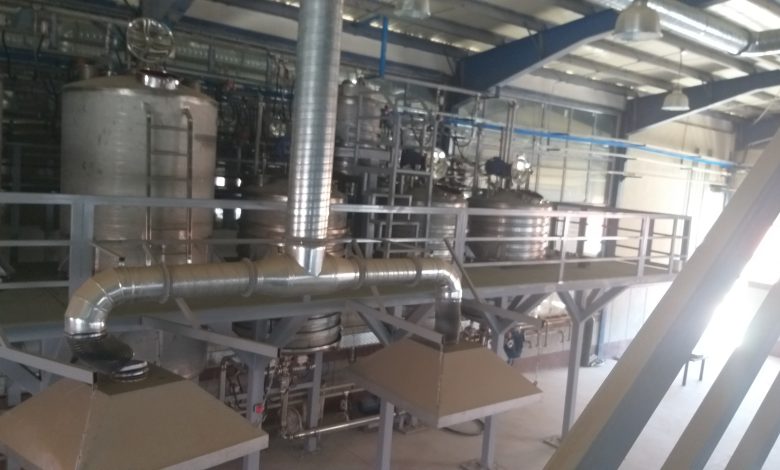 انتقال پودر کودشیمیایی