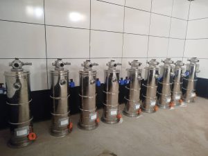 سیستم ماژولار انتقال مواد