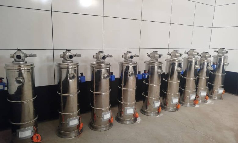 سیستم ماژولار انتقال مواد