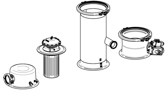 سیستم ماژولار انتقال مواد
