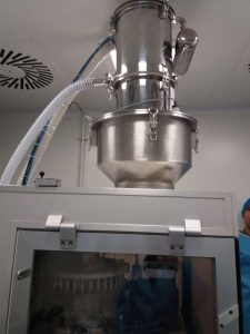 سیستم انتقال مواد پودری با وکیوم