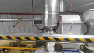 انتقال پودرکافی میکس