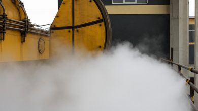 محیط گردوغبار