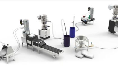 انتقال مواد درصنایع دارویی