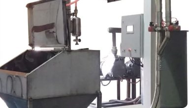 سیستم انتقال پودرآب پنیر