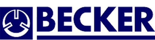 لوگوی رسمی نمایندگی Becker بکر آلمان
